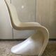 Chaise S de Verner Panton en fibre de verre série 1 1967