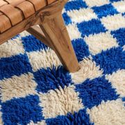 Tapis berbère beni ourain fait main artisanale taille 200/300 cm