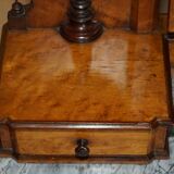 Victorian Hairdresser in Amboyna and Ebony Restored