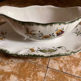 Saucière Sarreguemines Modèle Clarence
