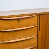 50s sideboard, walnut, restored, 150cm