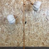 Floor lamp Domus pine Danish design Denmark, 60/70