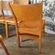 Set of 10 vintage theater chairs compass feet