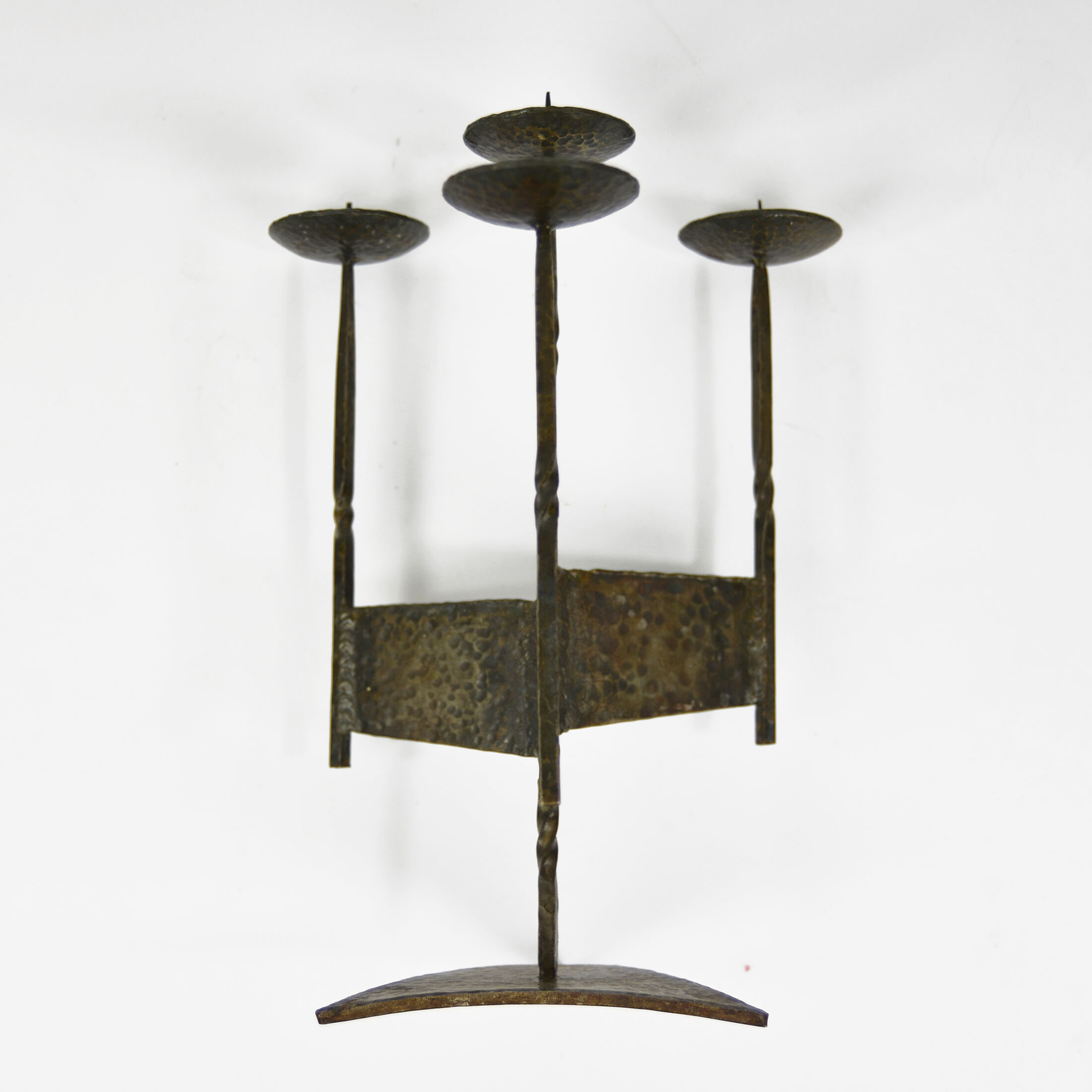 1960s Brutalist style candlestick Poland,