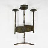 1960s Brutalist style candlestick Poland,