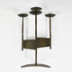 1960s Brutalist style candlestick Poland,