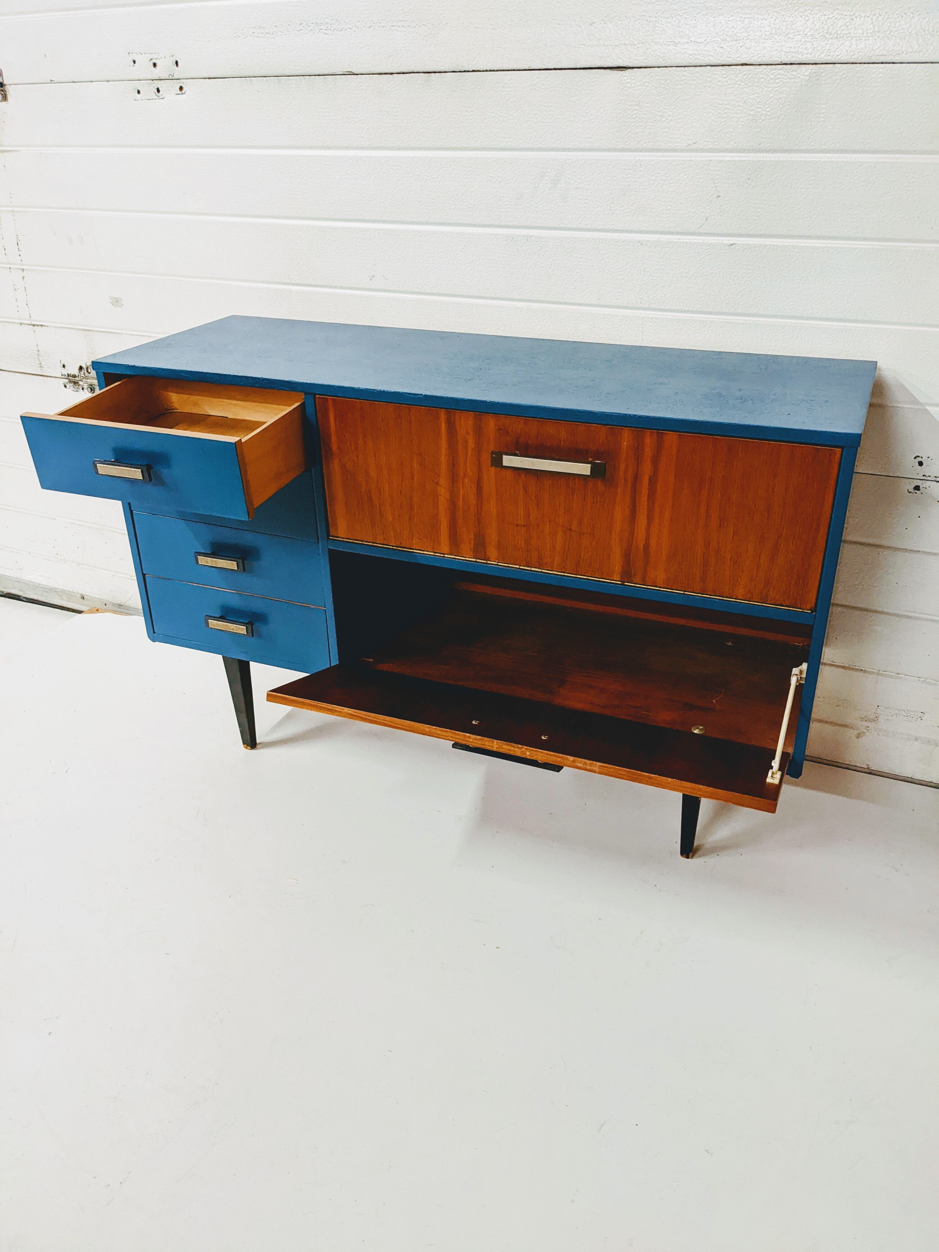 Enfilade vintage en bois