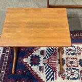 Set of 3 teak nesting tables from the 70s
