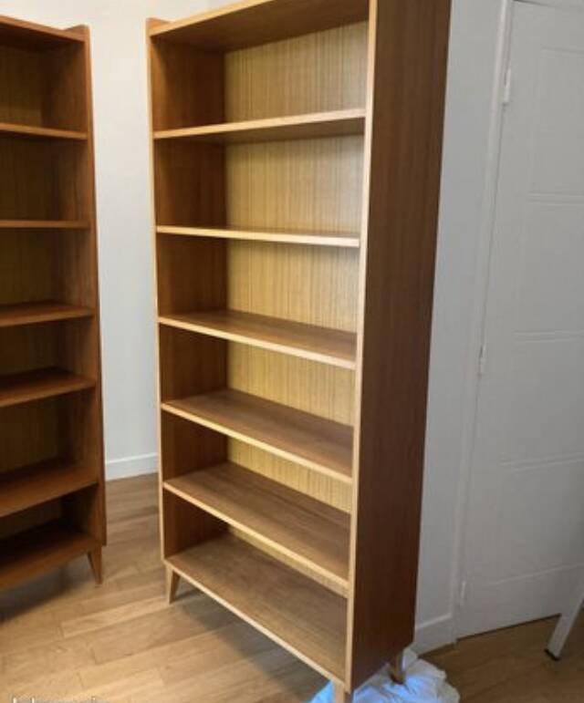 2 large Scandinavian libraries 1950