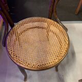 Pair of fischel bistro chairs