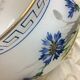 Two opaline glass cups