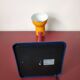 Memphis Organizer Desk Lamp - Everise - 90s