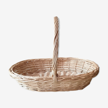 Wicker basket