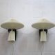 Pair original Le Klint 204 “Mushroom” lamps, designed by Vilhelm Wohlert