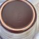 Vintage ceramic soup plates and tureen