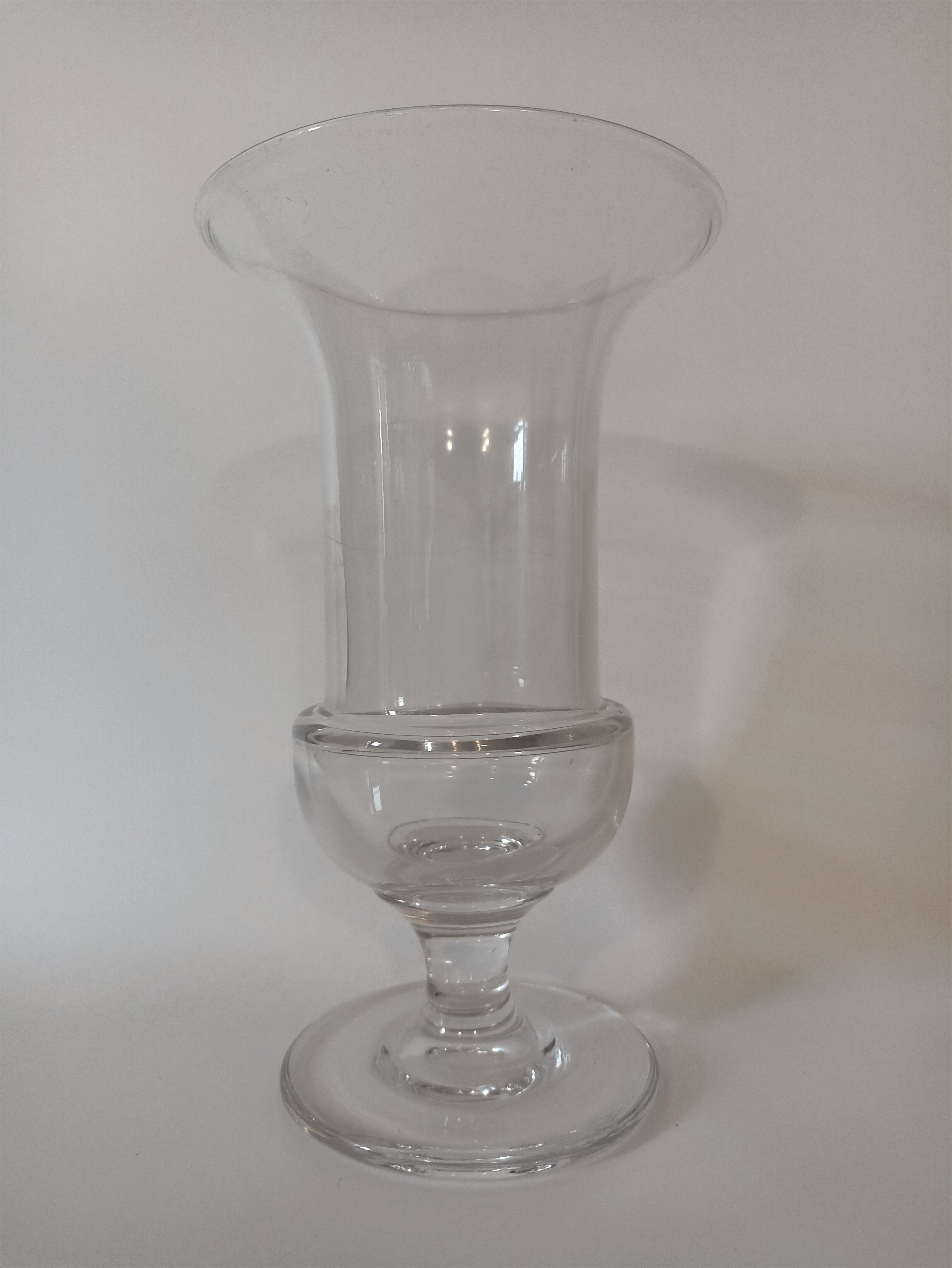 Medici vase blown glass