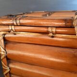Rattan box