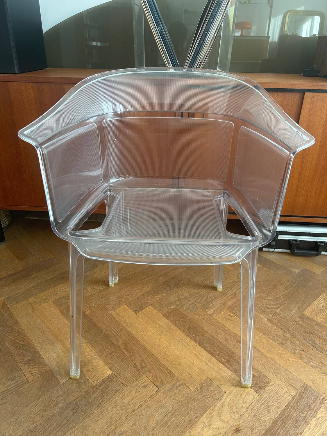Black "Papyrus" armchair designed by Ronan and Erwan Bouroullec vintage