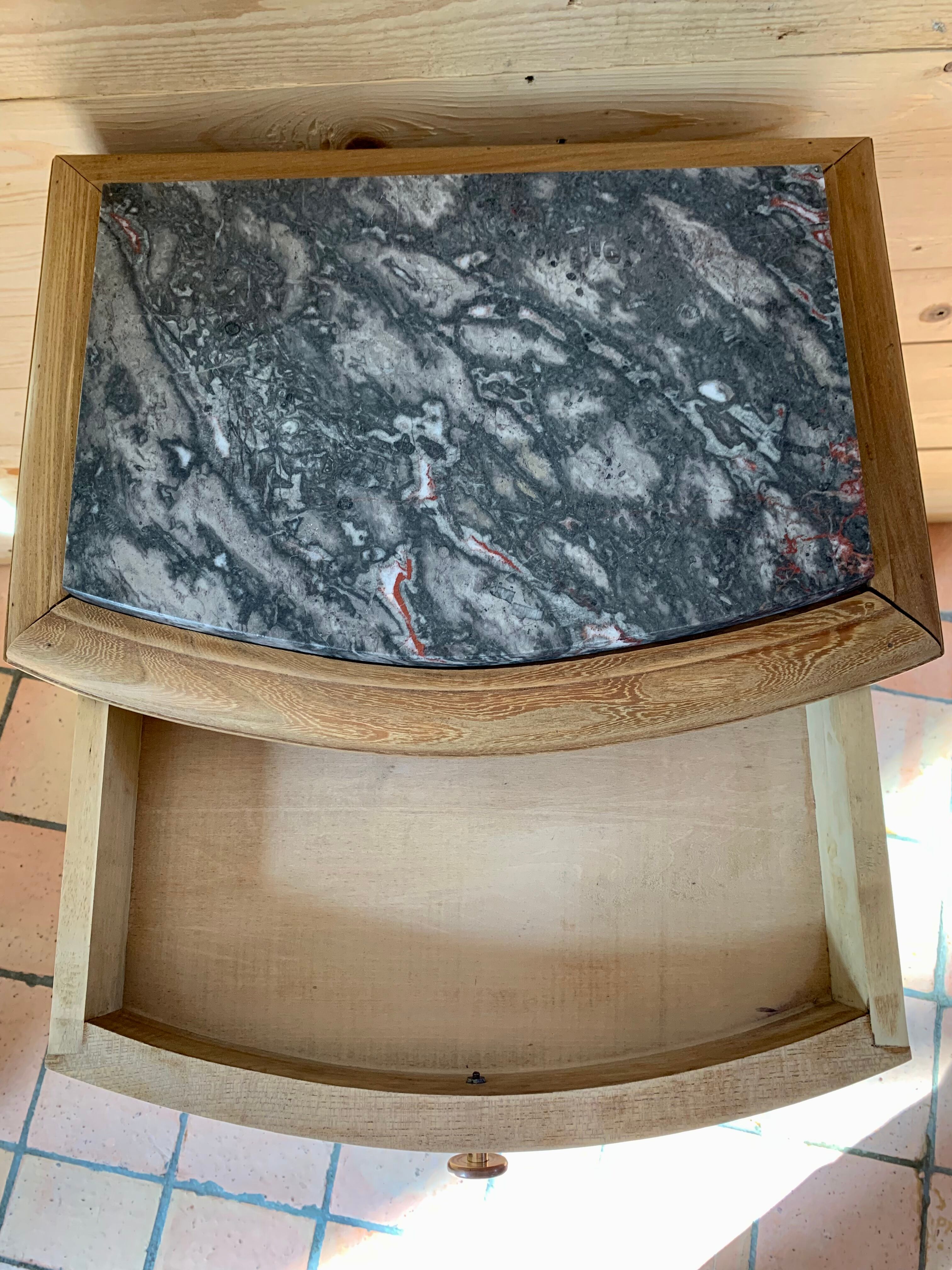 Art Deco bedside table