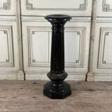 Column in green serpentine marble from around 1880