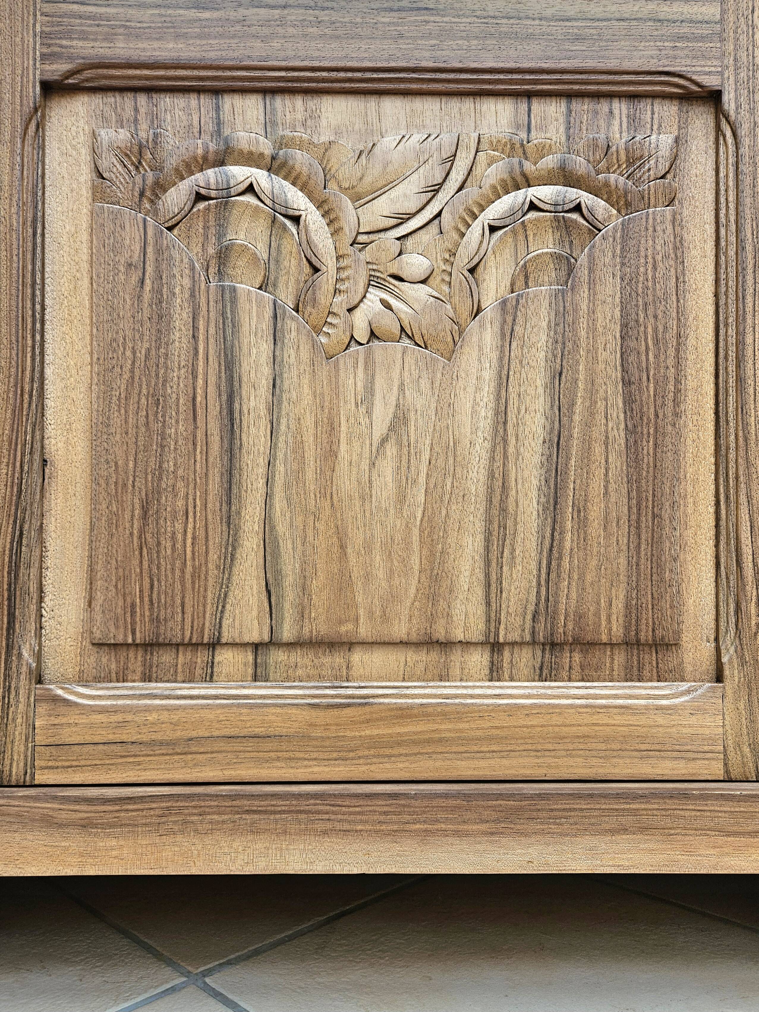 Parisian Art Deco wardrobe