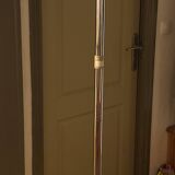 Vintage 50-60s industrial stainless steel parrot coat rack.