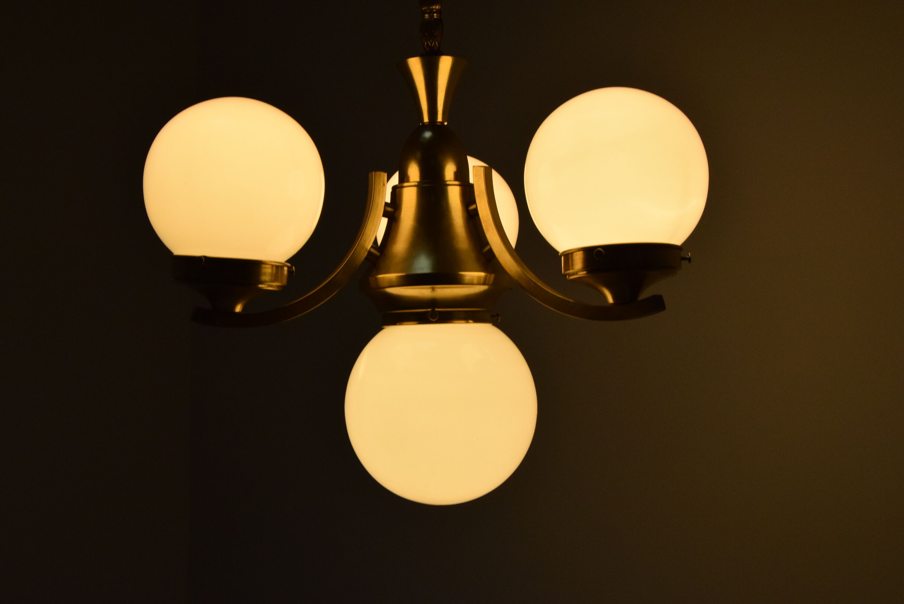 Art deco Chandelier,1930's.