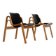 Une paire de chaises "Wilhelmina" - Ilmari Tapiovaara