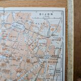 1908, Engraving of Dijon.