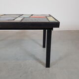 Ceramic base table signed "Princess"