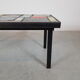 Ceramic base table signed "Princess"