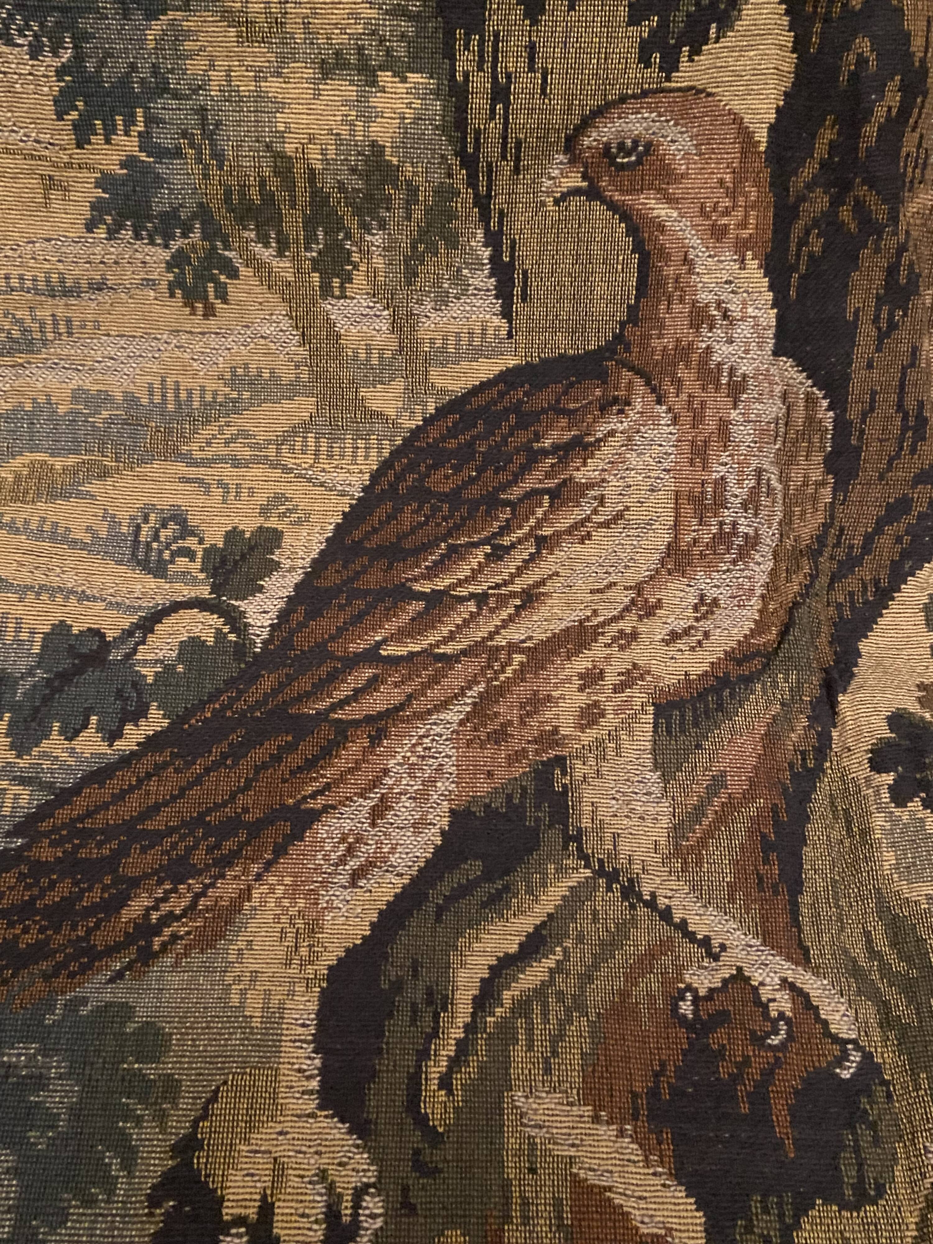 Falcon tapestry