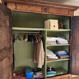 Norman oak wardrobe