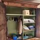 Norman oak wardrobe
