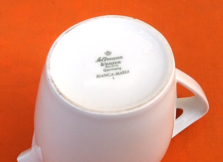 White porcelain coffee maker Seltmann Weiden Bavaria Bianca-Maria Germany