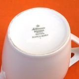 White porcelain coffee maker Seltmann Weiden Bavaria Bianca-Maria Germany
