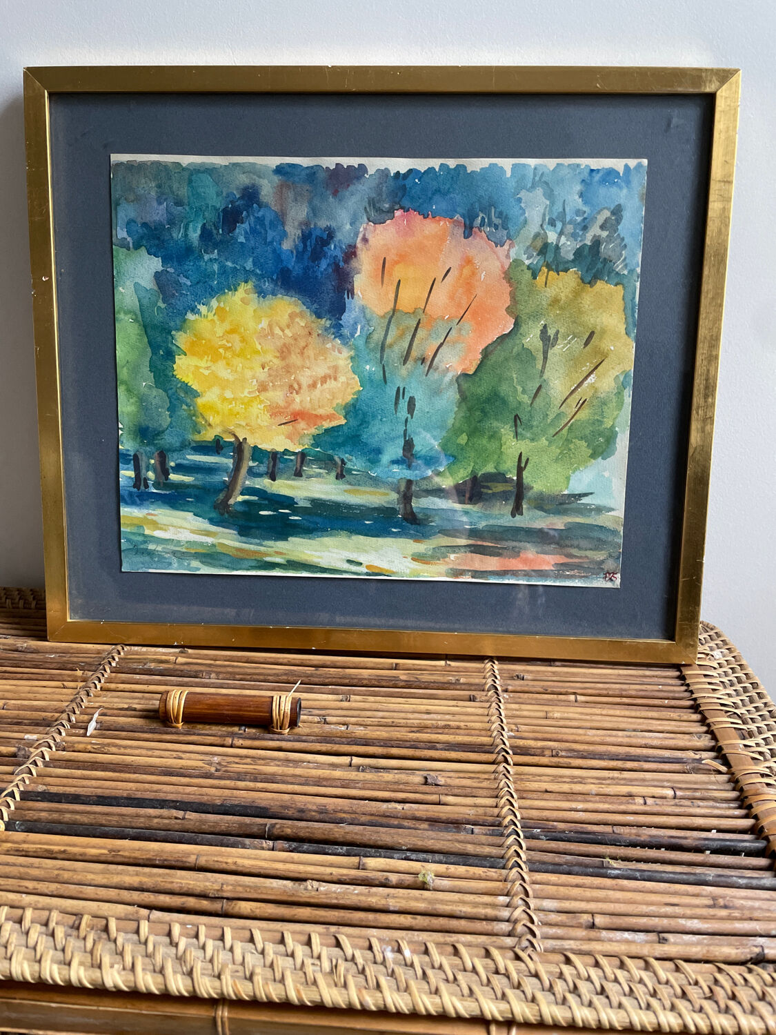 Watercolor, The Enchanted Forest