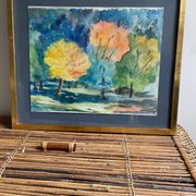 Watercolor, The Enchanted Forest