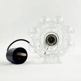 Mid-Century Modern Bubble Glass Ceiling Light/Pendant by Helena Tynell for Limburg, Germany, 1960s