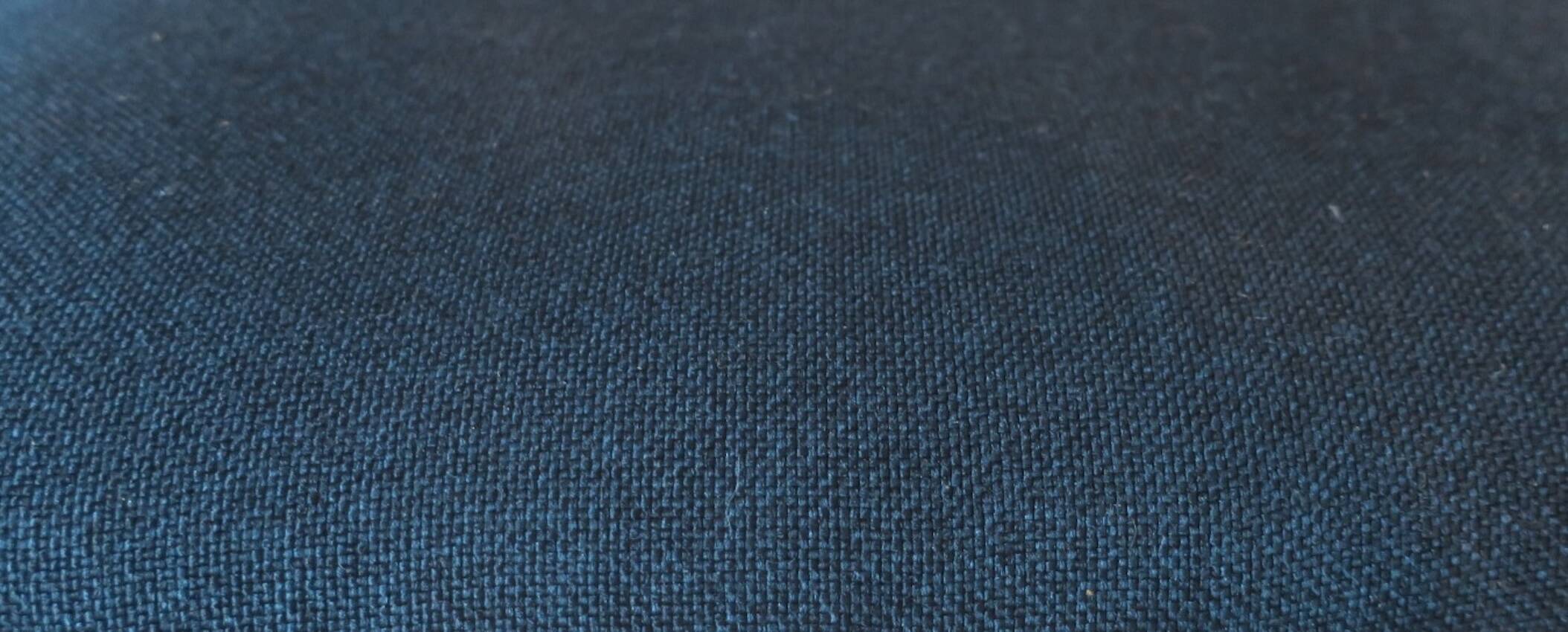 Danish teak lounge chair with sea blue-green fabric, 1960s