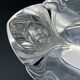 Basket Gallia Christofle in metal silver