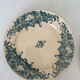 Iron Earth Plate Badonviller Marine • Romantic blue decor • Plate