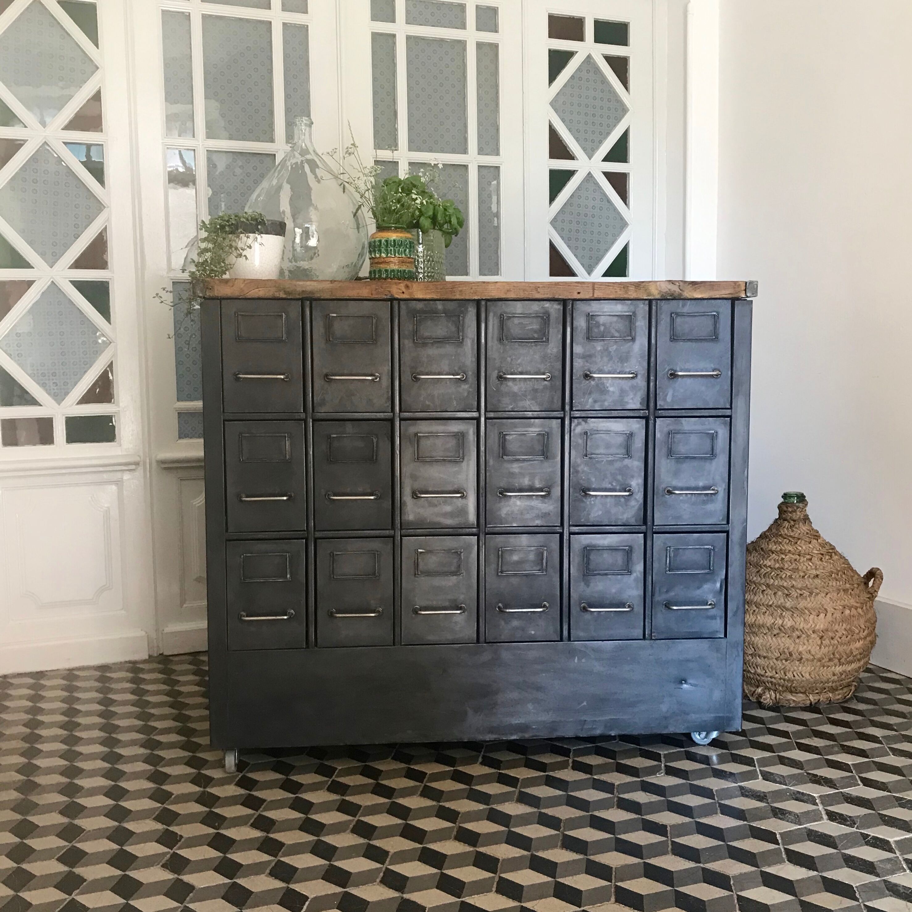 Industrial craft furniture