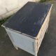 Ancienne commode noir et grise