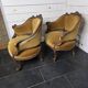 Paire de fauteuils marquise style Louis XV