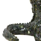 Valérie Courtet. Crocodile carrying hippos. Contemporary.