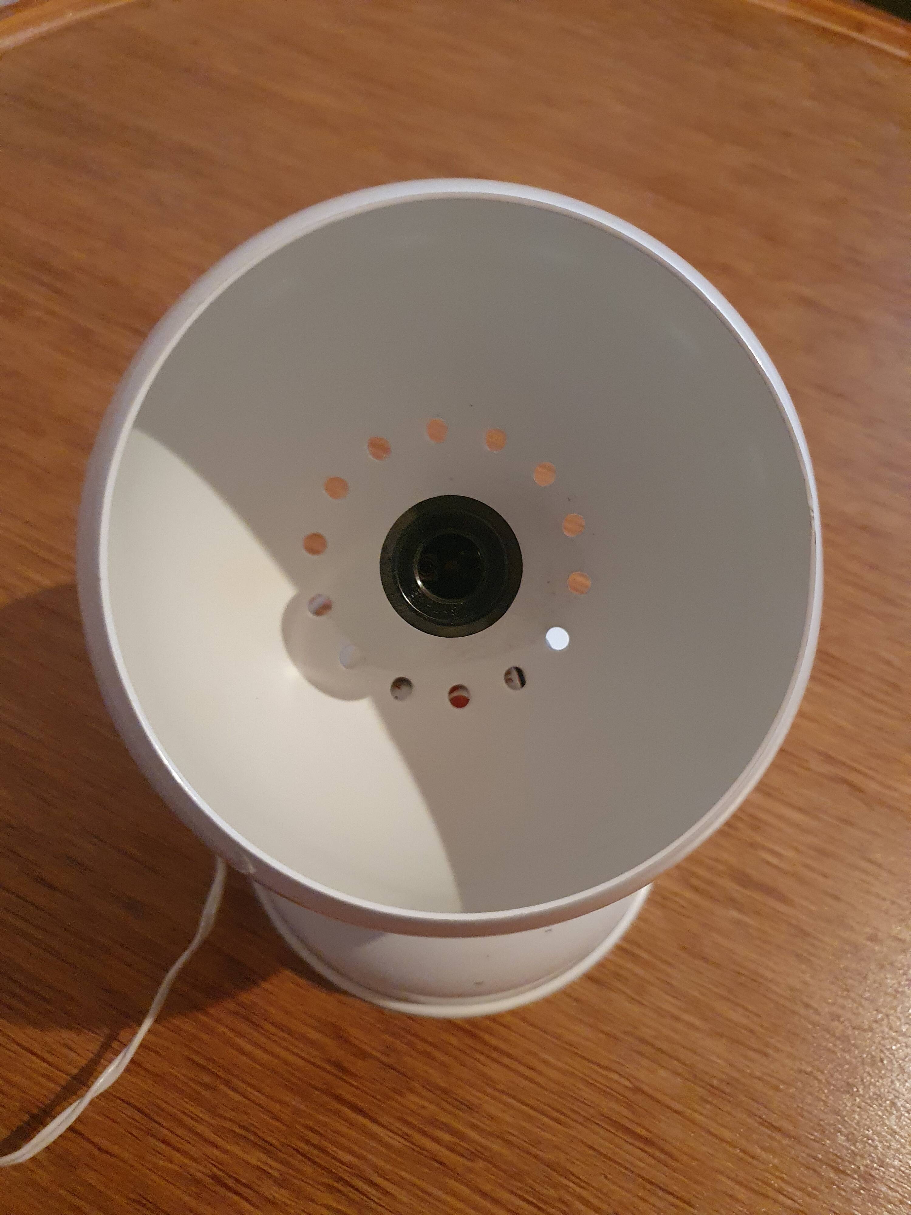 Vintage Magnetic Eye Ball Lamp