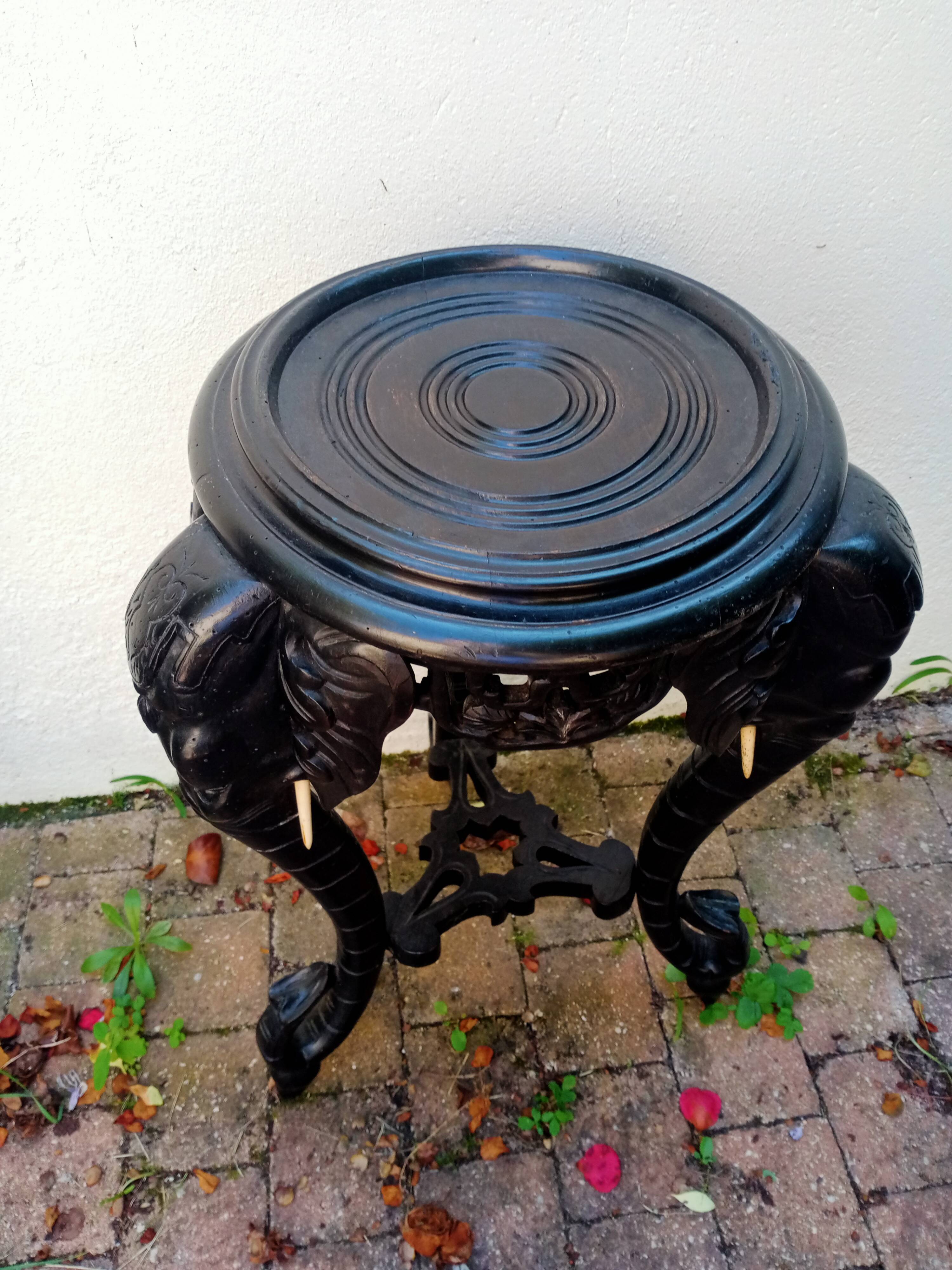 Napoleon III harness "elephants"