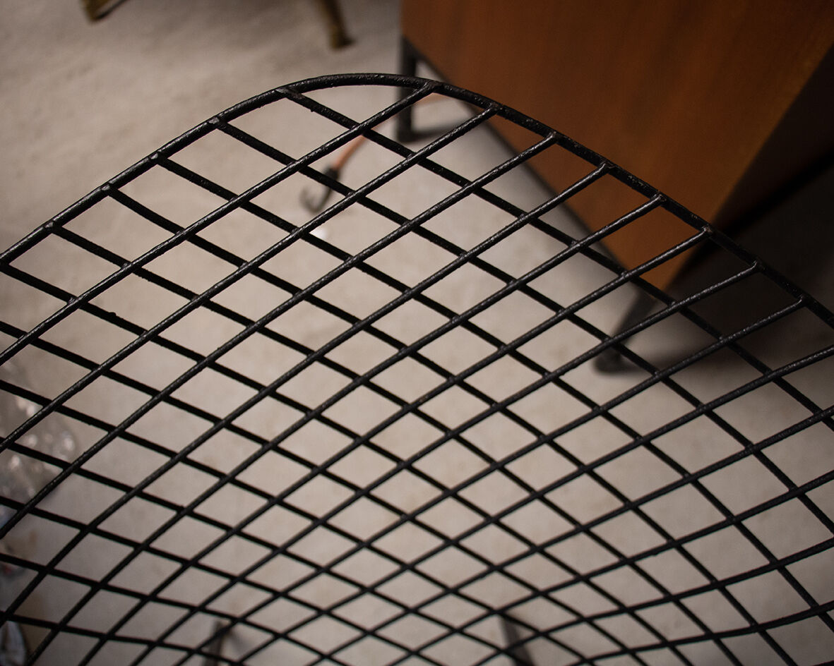 Fauteuil Diamond Harry Bertoia pour Knoll