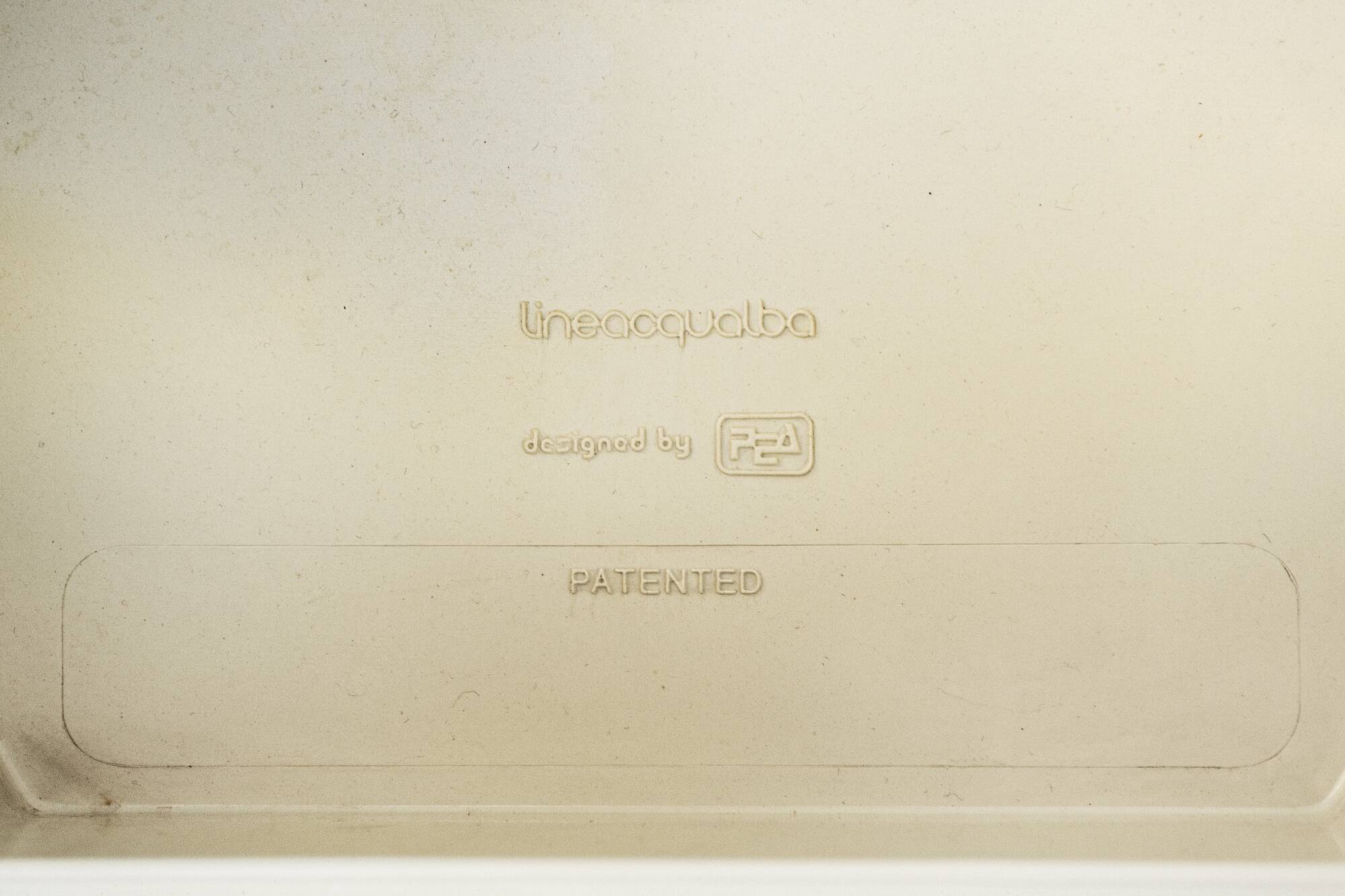 Otto Sgabelli Trio di Olaf Von Bohr per Lineacqualba Italia Anni '60